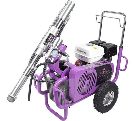 Изображение товара Аппарат окрасочный AktiSpray комплект, 14 л/мин, 230 бар, бензин AvS-14000HD-B