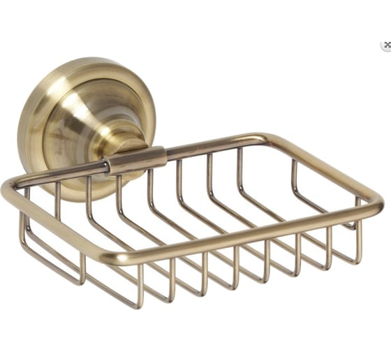 Изображение товара Мыльница BEMETA RETRO бронза 144108167