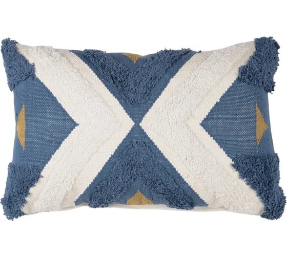 Изображение товара Подушка декоративная Tkano с объемным узором Ethnic, 40x60 см TK20-CU0013