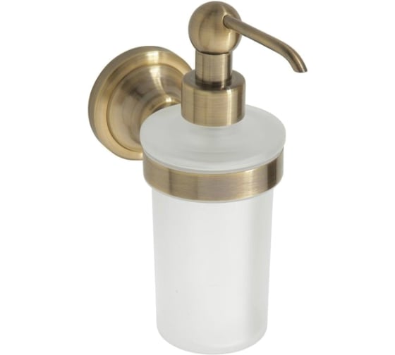 Изображение товара Настенный дозатор для жидкого мыла BEMETA RETRO бронза 144109017