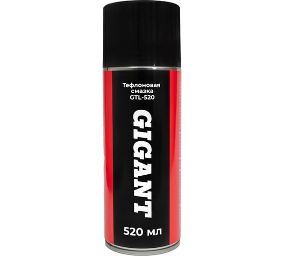 Изображение товара Тефлоновая смазка Gigant 520 мл GTL-520