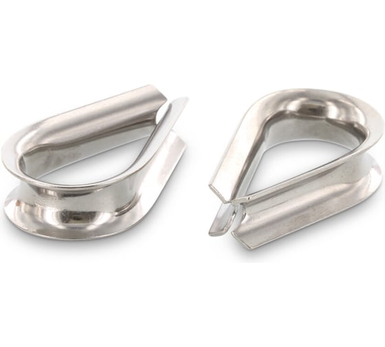 Изображение товара Коуш METIZ-A2 ART.9073 10 мм, А4, нержавеющий, 4 шт. 9073410 4