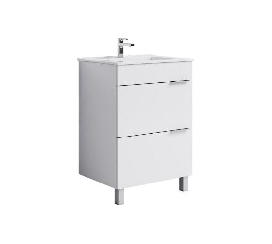 Изображение товара Тумба под умывальник AQWELLA Бриг на ножках Br.01.06, 2, W