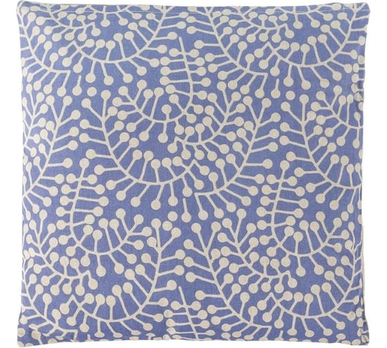 Изображение товара Подушка декоративная Tkano фиолетового цвета с принтом Спелая Смородина Scandinavian touch 4 TK22-CU0002