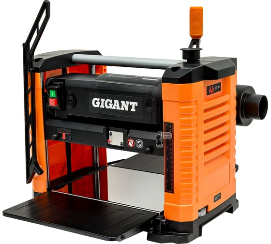 Изображение товара Рейсмусовый станок 1800Вт с шейперным валом Gigant TPJ-320-1800HH