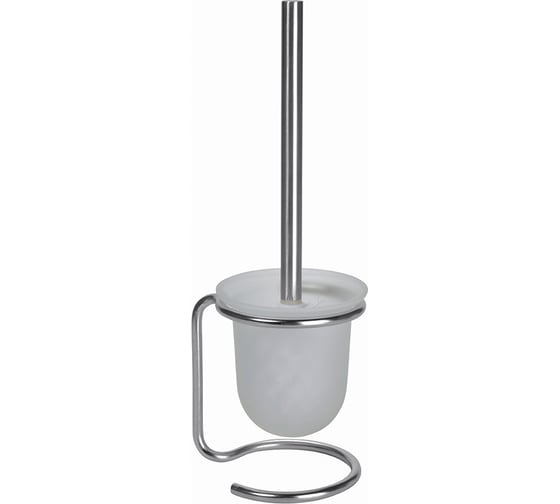 Изображение товара Ёршик для унитаза, BEMETA напольный, щётка белая Omega 104113102