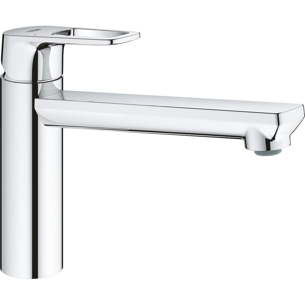 Изображение товара Смеситель для мойки Grohe BauLoop средний излив 31706000