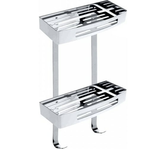 Изображение товара Двойная полочка для мыла - мыльница BEMETA CYTRO 102308241