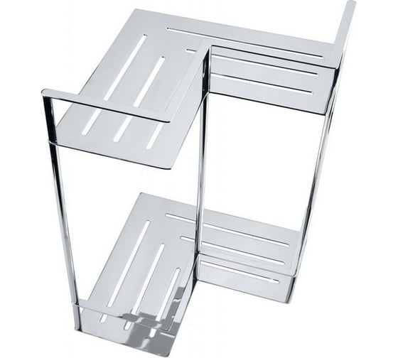 Изображение товара Двойная полочка для мыла - мыльница BEMETA CYTRO угловая 146208222