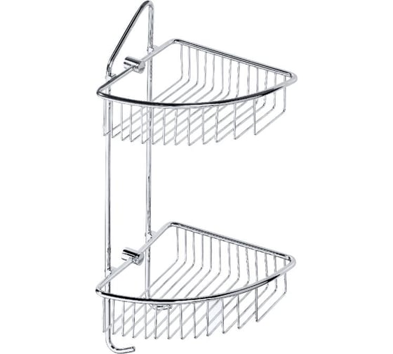 Изображение товара Двойная полочка для мыла - мыльница BEMETA CYTRO угловая 146208232