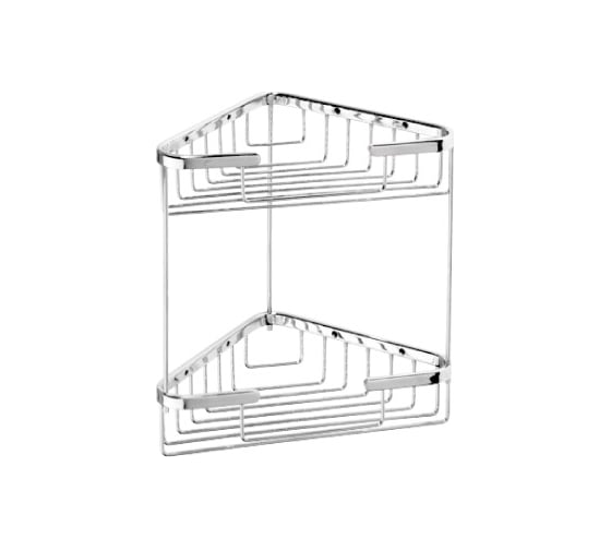 Изображение товара Двойная полочка для мыла - мыльница BEMETA CYTRO угловая 102308132