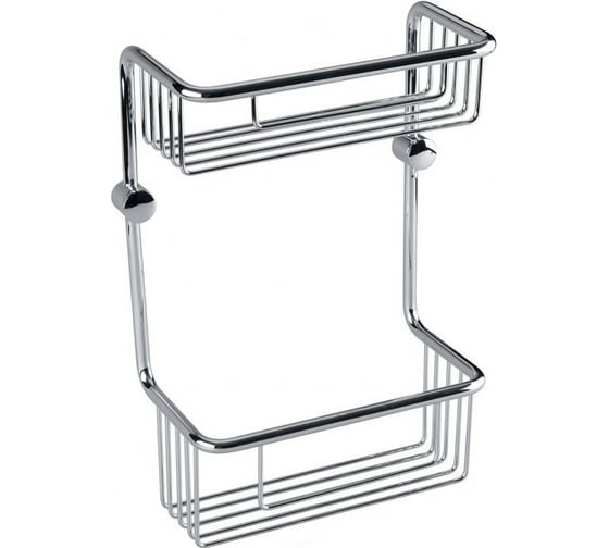 Изображение товара Двойная полочка для мыла - мыльница BEMETA CYTRO 146208182