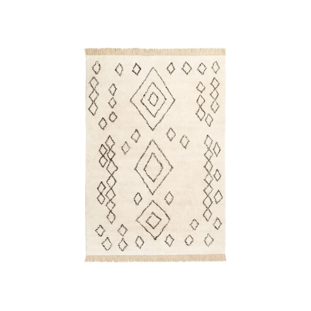 Изображение товара Ковер Tkano берберский Ethnic 160x230 см хлопок стильный и натуральный