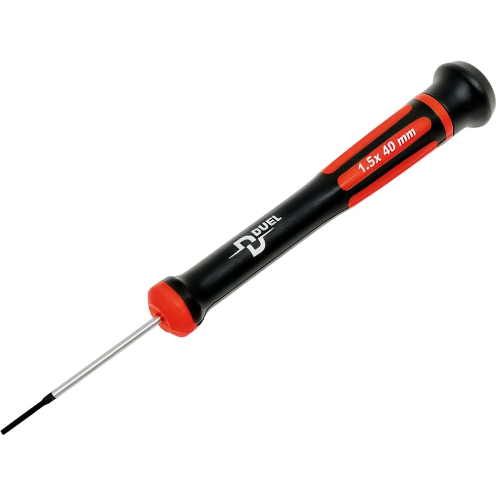 Изображение товара Отвёртка прецизионная DUEL Sl1.5x40 мм DUEL DL01-15-040