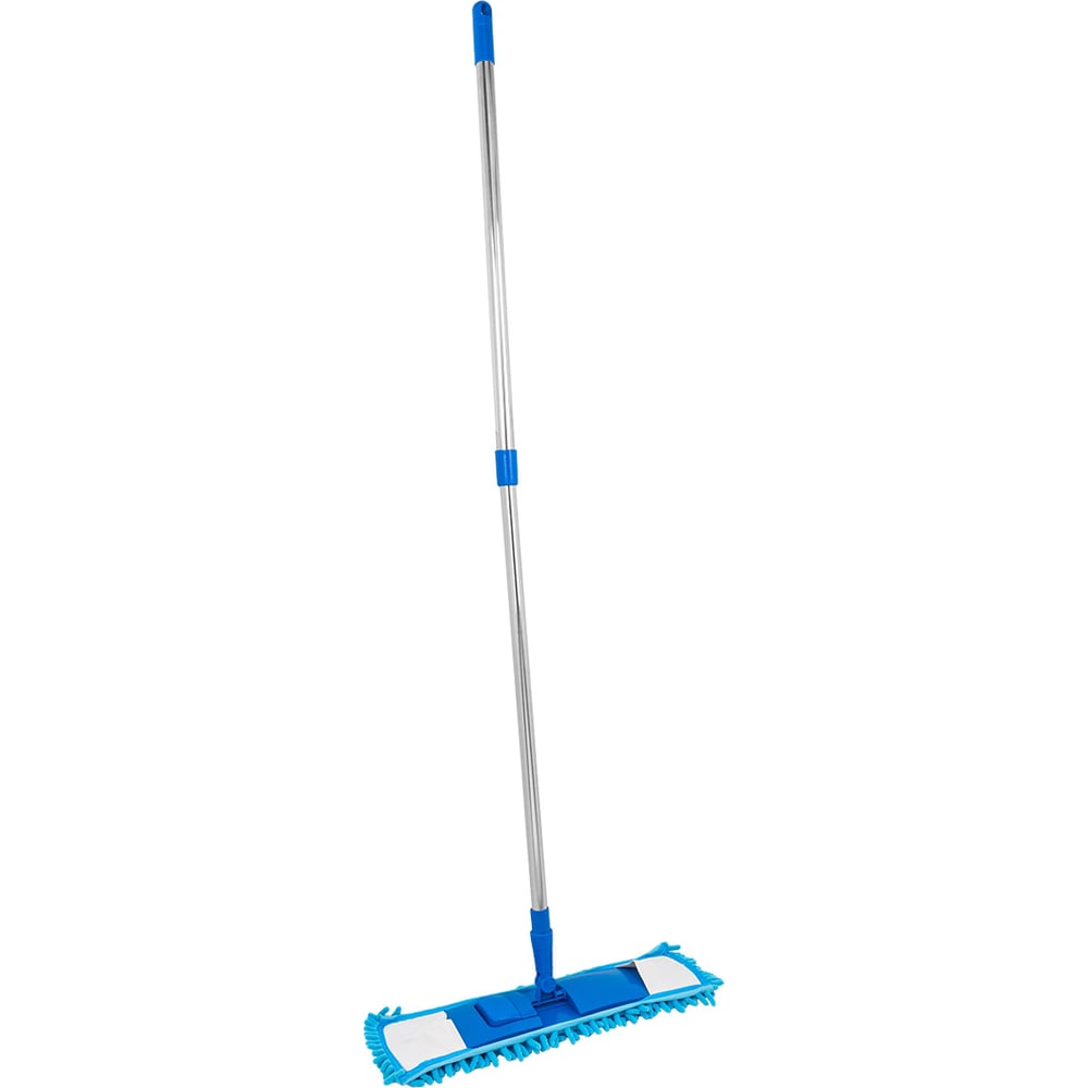 Изображение товара Швабра для уборки WMC TOOLS WMC-23BLCH с телескопической рукояткой