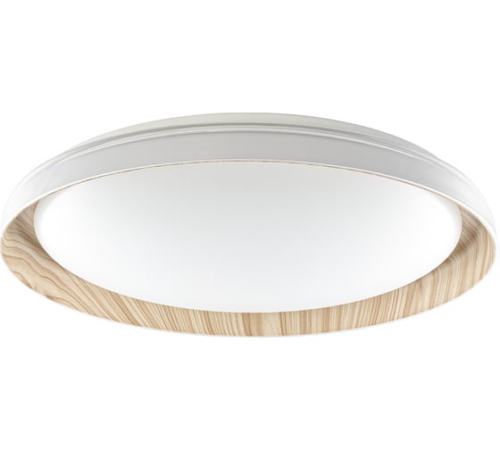 Изображение товара Светильник Citilux MEGA LED RGB с пультом Белый + Клен CL752352G