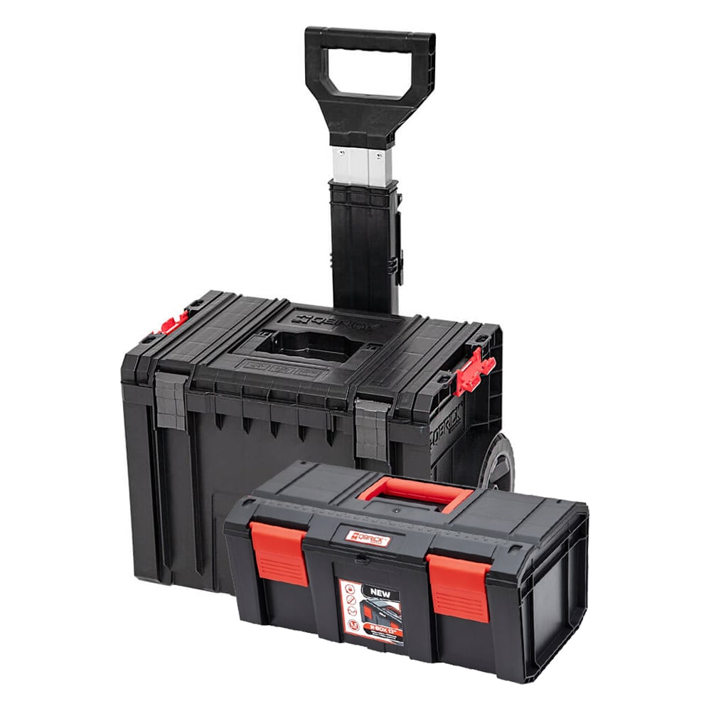 Изображение товара Промо набор QBRICK ящик на колесах QS PRO CART + ящик QR-Box 13 154207