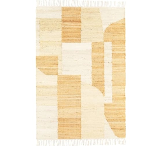 Изображение товара Ковер Tkano из джута Mysuru Ethnic, 120x180 см TK23-DR0015