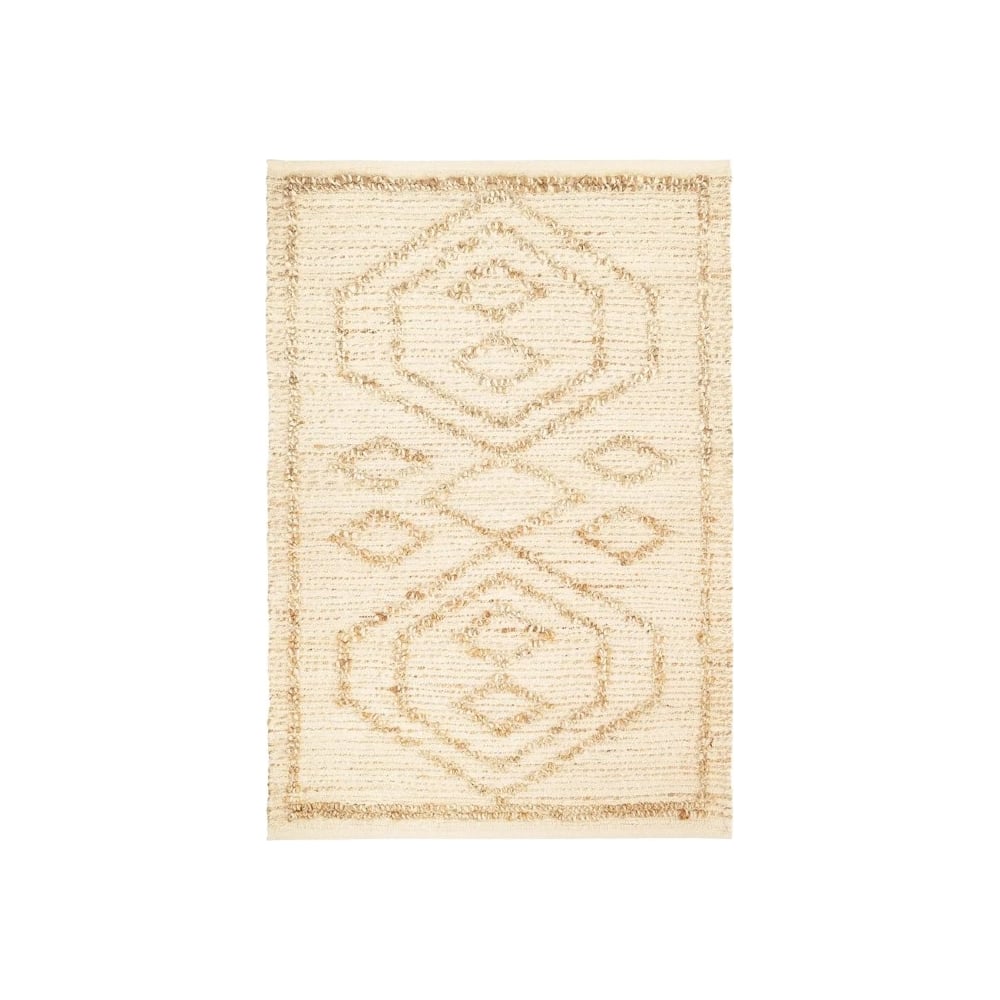Изображение товара Ковер Tkano из джута и переработанного хлопка Kolkata Ethnic, 120x180 см TK23-DR0019 Изображение товара Ковер Tkano из джута и переработанного хлопка Kolkata Ethnic, 120x180 см TK23-DR0019