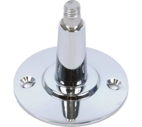 Изображение товара Держатель для полотенцесушителя SMT без кольца, железо-хром 101SCS6600 SMT101SCS6600