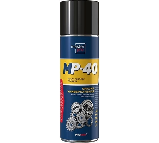 Изображение товара Проникающая смазка Прохим MP-40 650 мл, аэрозоль Master Pro AVK-353 A40314S