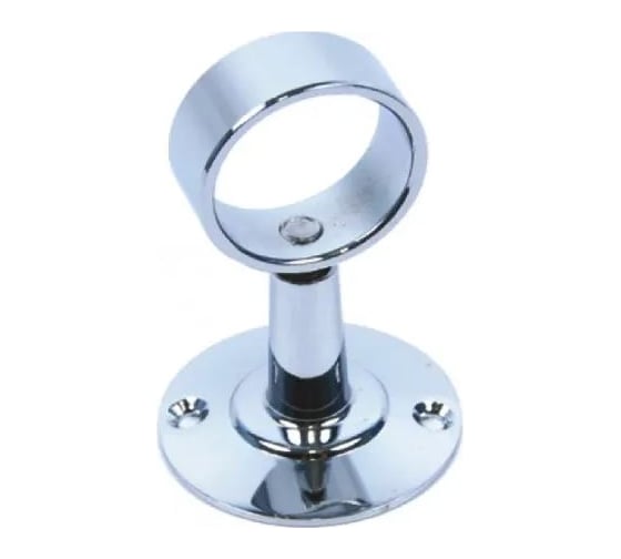 Изображение товара Держатель для полотенцесушителя  SG 1" железо -хром-нерж 103SCSS6610 SG103SCSS6610