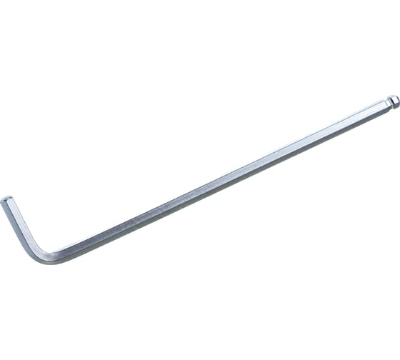 Изображение товара Торцевой шестигранный удлиненный ключ с шаром Thorvik HKLB60 H6 53095