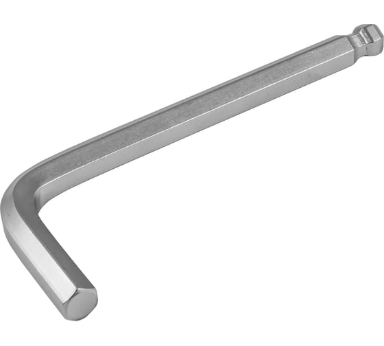 Изображение товара Торцевой шестигранный короткий ключ с шаром Thorvik HKSB80 H8 53073