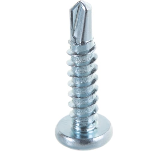Изображение товара Саморез ЦКИ DIN7504-M JP81 2.9x13 сверлоконечный, цинк, Ph1, 100 шт. 40206