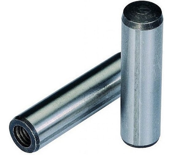 Изображение товара Штифт цилиндрический ЦКИ DIN7979D 16x80, с внутренней резьбой, Б/П, 2 шт. 41191
