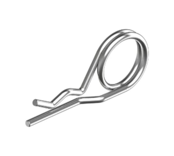 Изображение товара Шплинт игольчатый ЦКИ DIN 11024, 8D, 150 мм, цинк, 1 шт. 43252