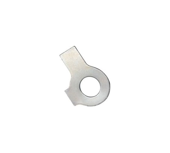 Изображение товара Шайба стопорная ЦКИ DIN 463 М27, две лапки, цинк, 5 шт. 7945