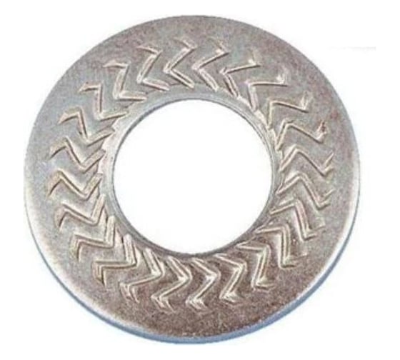 Изображение товара Шайба контактная ЦКИ ART.88124 4x10.2x1, лам. цинк, 100 шт. 44635