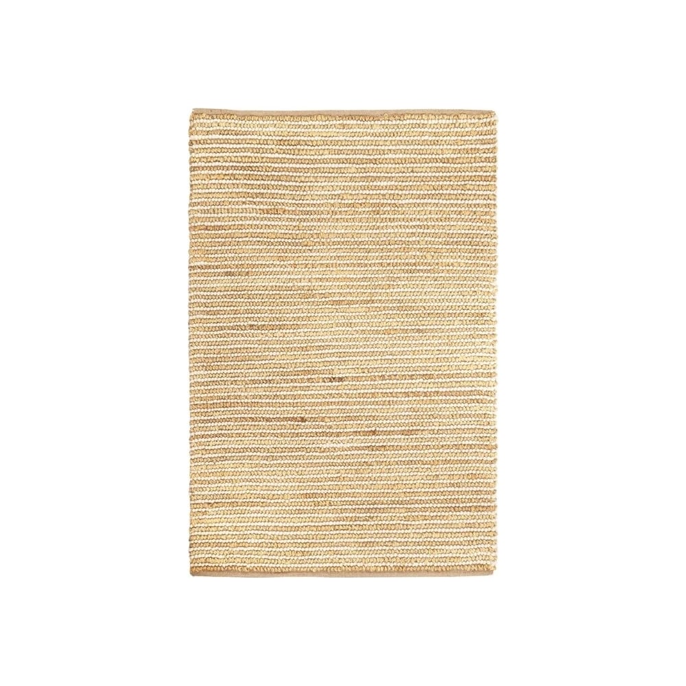 Изображение товара Ковер Tkano из джута и шерсти Delhi Ethnic 120x180 см стильный натуральный ковер