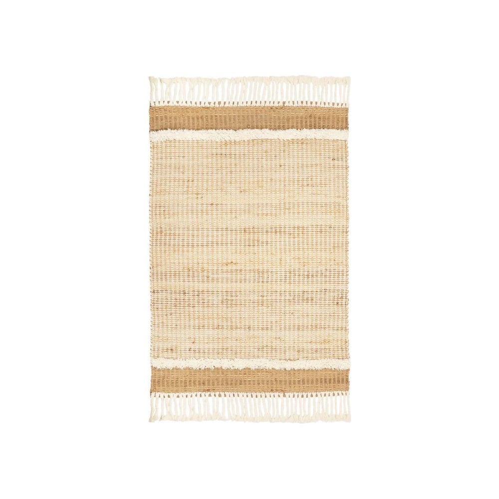 Изображение товара Ковер Tkano из джута и шерсти Mumbai Ethnic, 120x180 см TK23-DR0006 Изображение товара Ковер Tkano из джута и шерсти Mumbai Ethnic, 120x180 см TK23-DR0006