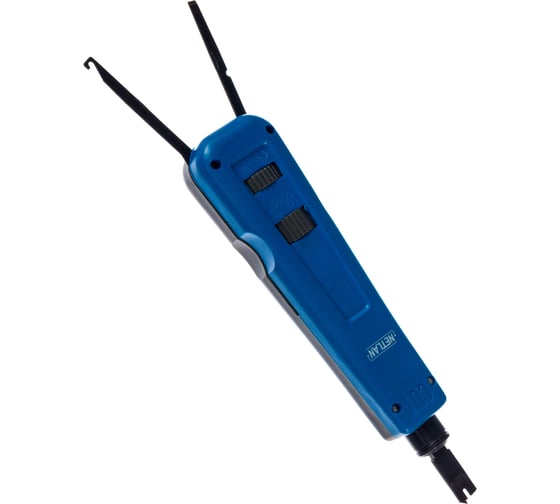 Изображение товара Инструмент для заделки витой пары NETLAN крепление Twist-Lock, с ножом 110/88 EC-CI-210B