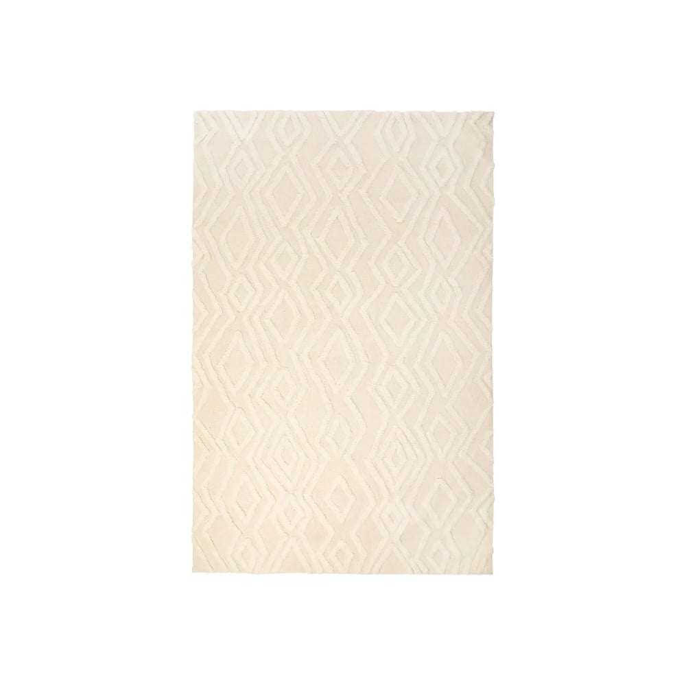 Изображение товара Ковер из новозеландской шерсти и хлопка Tkano Imphal Ethnic 160x230 см