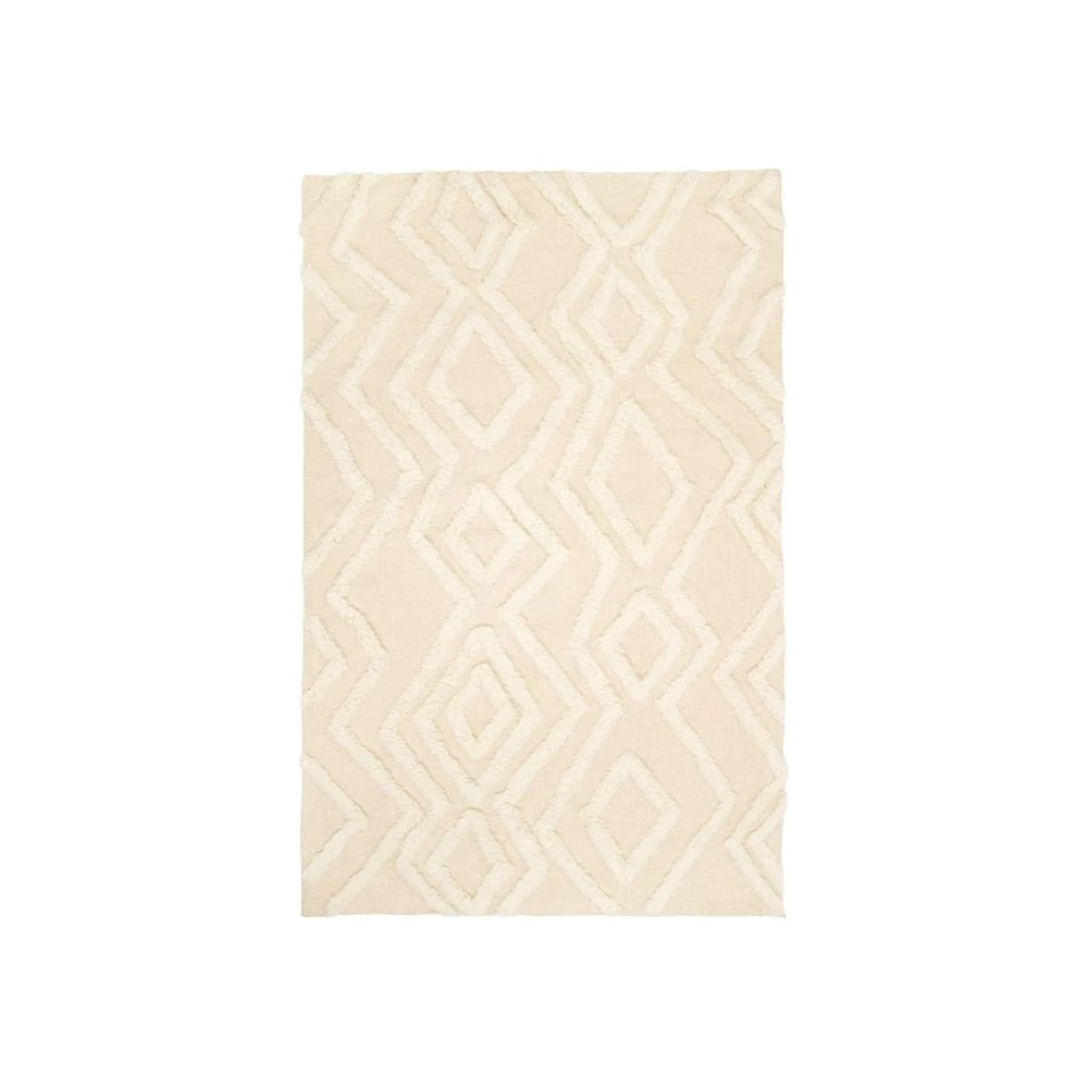 Изображение товара Ковер Tkano Imphal Ethnic из новозеландской шерсти и хлопка 120x180 см