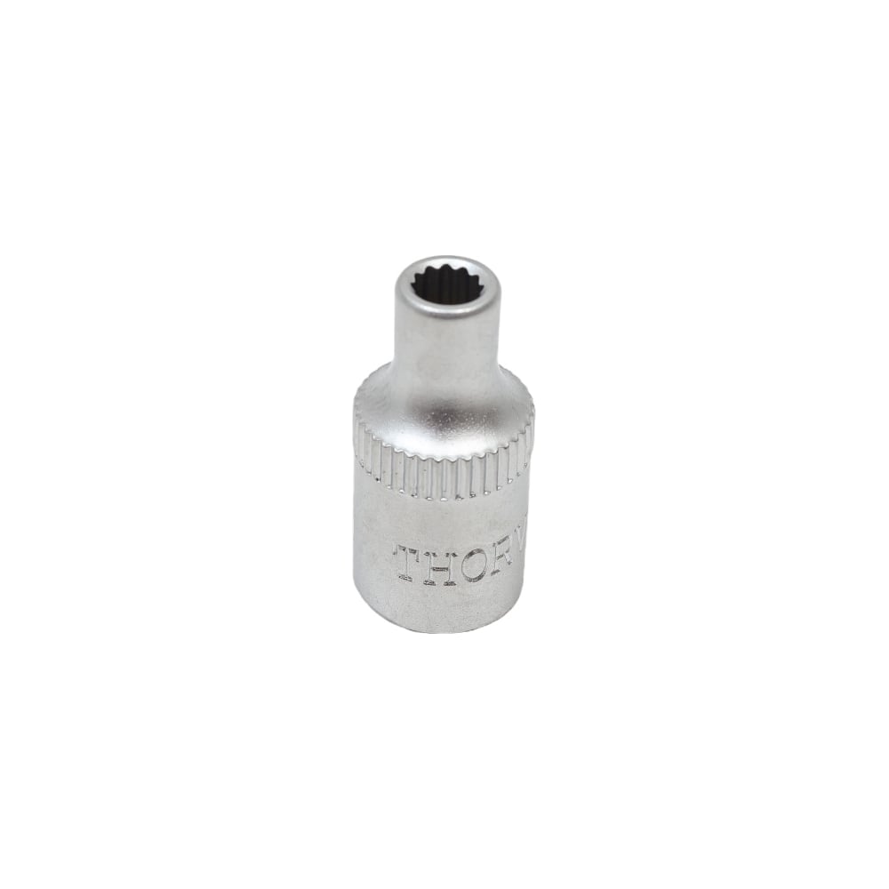 Изображение товара Головка торцевая 12-гранная S11S12040 4 мм, 1/4"DR THORVIK 054043