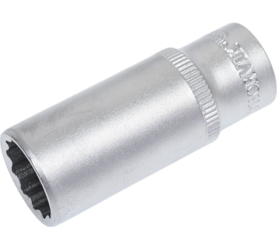 Изображение товара Головка торцевая глубокая 12-гранная S11S22140 14 мм, 1/4"DR THORVIK 054068