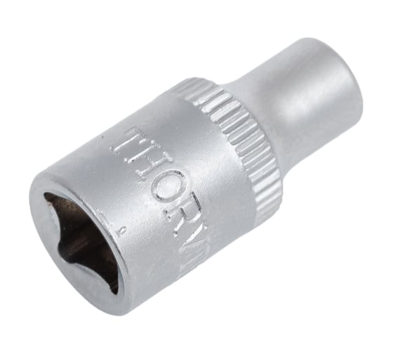Изображение товара Головка торцевая S11S1306 TORX, Е6, 1/4"DR THORVIK 054071