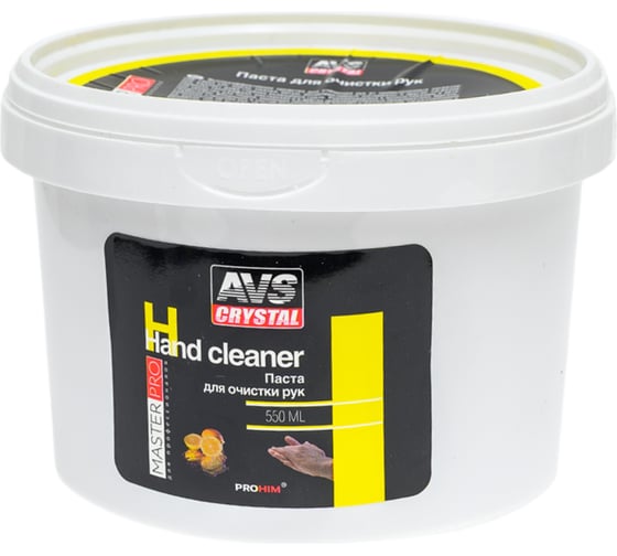 Изображение товара Паста для рук очищающая Прохим AVK-358 MasterPro, 550 мл A40319S