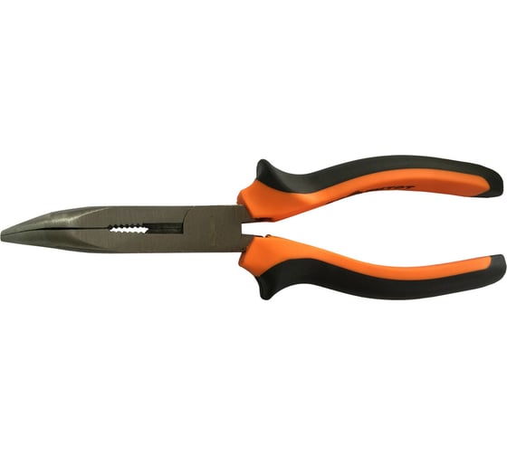 Изображение товара Изогнутые длинногубцы КВАЛИТЕТ 160 мм ДИ-160 6620171