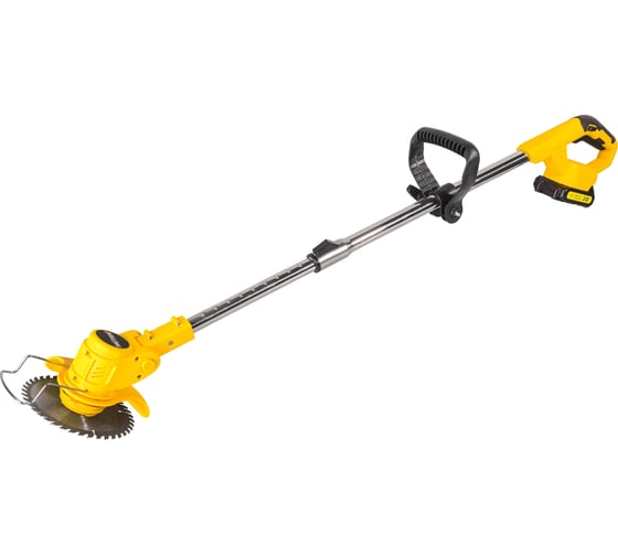 Изображение товара Аккумуляторный триммер Huter GET-20M-Li в комплекте 1 АКБ и ЗУ 70/1/66