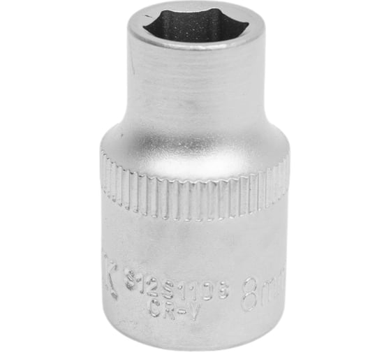 Изображение товара Головка торцевая S12S1108 8 мм, 3/8"DR THORVIK 054234