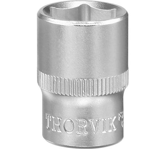 Изображение товара Головка торцевая S12S1115 15 мм, 3/8"DR THORVIK 054241