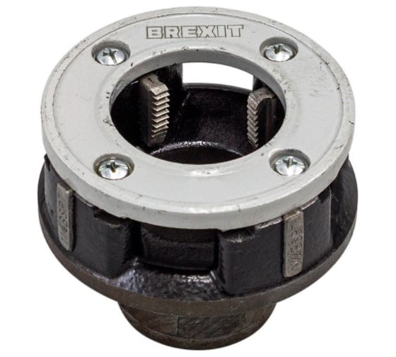 Изображение товара Головка резьбонарезная (BSPT; 1/2") для электрического резьбонарезного клуппа ВrexMatic 2000 BREXIT 2100028