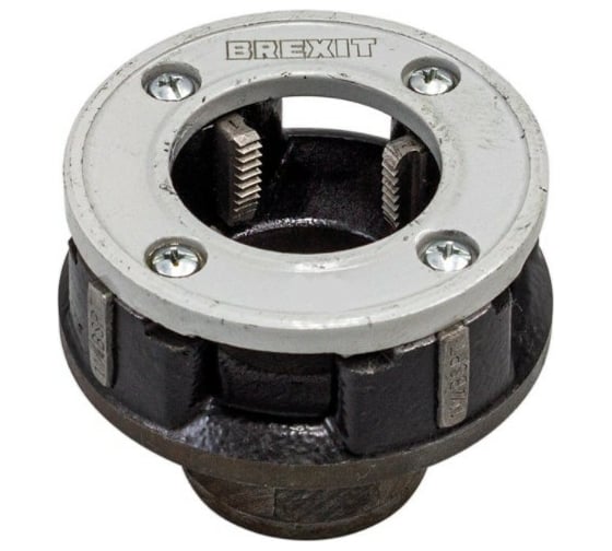 Изображение товара Головка резьбонарезная (BSPT; 2") для электрического резьбонарезного клуппа ВrexMatic 2000 BREXIT 2100033