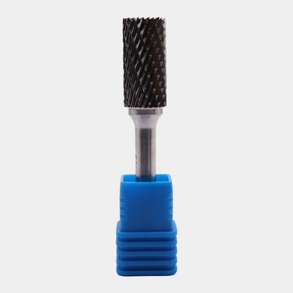 Изображение товара Бор-фреза цилиндрическая с торцевыми зубьями, тип B 12x6х25x70 мм РОСИНСТРУМЕНТ 681126