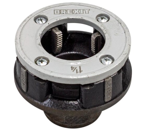 Изображение товара Головка резьбонарезная (BSPT; 1 1/4") для электрического резьбонарезного клуппа ВrexMatic 2000 BREXIT 2100031